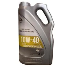 Моторное масло Нафтан Дизель Ультра Л 10W-40 1л