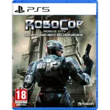 Игра для игровой консоли PlayStation 5 RoboCop: Rogue City - Unfinished Business (EU pack, RU subtitles)