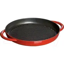 Сковорода-гриль Staub 1203006 (вишня)
