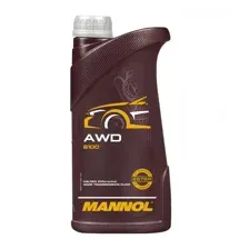 Масло трансмиссионное для муфт Haldex Mannol 8100 AWD Getriebeoel 850мл