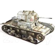 Сборная модель Звезда Советский легкий танк Т-26 обр.1933 / 3538