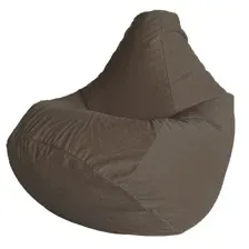 Кресло-мешок Flagman Груша Макси XXL Г2.5-427 Parma 1006 Chocolate