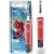 Электрическая зубная щетка Oral-B Kids Spiderman D100.413.2K