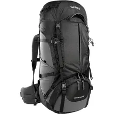 Туристический рюкзак Tatonka Yukon 50+10 1343.100 (черный/серый)