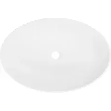 Умывальник Belux Джаз 610 Эллипс (18, белый матовый/Solid Surface)