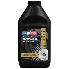 Тормозная жидкость LUXE 636 DOT 4 0.5 л