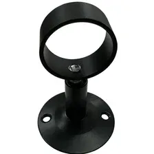 Крепление Ростела с кольцом 1" 101SCS6610Ral9005 (черный)