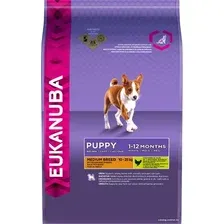 Сухой корм для собак Eukanuba Puppy Medium Breed 15 кг