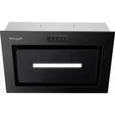 Кухонная вытяжка Weissgauff Aura 456 PB Black Glass