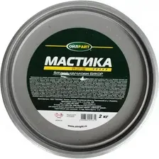 Гидроизоляционная мастика Oil Right Бикор (2кг, в жестяной банке)