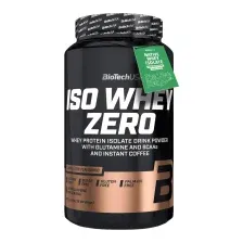 Протеин BioTechUSA Iso Whey Zero / I00003643 (908г, кофе латте)