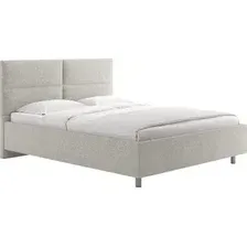 Кровать Сонум Omega 180x200 (кашемир латте)