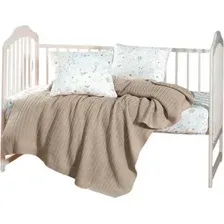 Детский комплект постельного белья Karven С пледом D 038 Stellar Beige