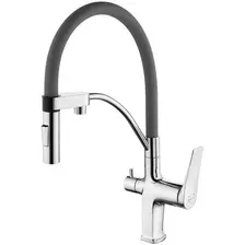 Смеситель Lemark Comfort LM3074C-Gray