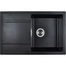 Мойка кухонная Wisent 780-26W (с сифоном GER013)
