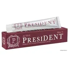 Зубная паста PresiDent Active 75 мл