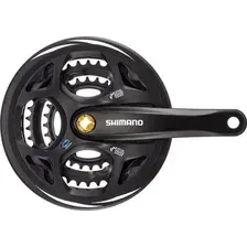 Система шатунов Shimano Altus M311 48/38/28T 170мм
