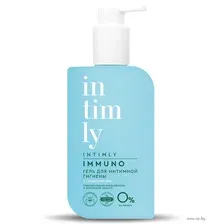 Гель для интимной гигиены "Intimly Immuno. С пребиотиками" (220 мл)