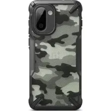 Чехол-накладка Ringke Fusion X для OnePlus 15R (Camo Black)