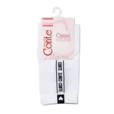 Носки жен. хлопковые CONTE ELEGANT CLASSIC  р.25-27, 152  белый арт. 7С-22СП