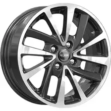 Литые диски K&amp;K КС899 15x6" 4x100мм DIA 60.1мм ET 36мм Алмаз черный