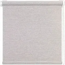 Рулонные шторы АС МАРТ Меринос 120x160 (светло-серый)