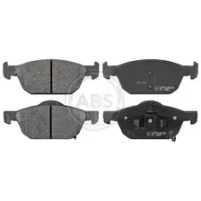 Тормозные колодки дисковые передняя ось A.B.S. 35002