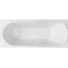 Ванна из искусственного мрамора Эстет Kamelia 180x75 Silk / ФР-00014535