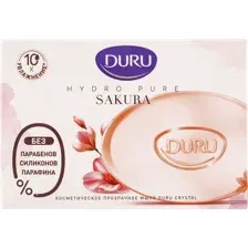 Мыло туалетное Duru Hydro Pure, сакура, 106 г