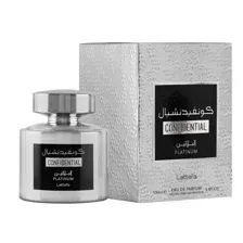 Confidential Platinum Lattafa Perfumes 100ml