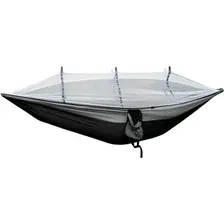 Гамак Coyote С москитной сеткой / TBD0604408901A (черный/серый)