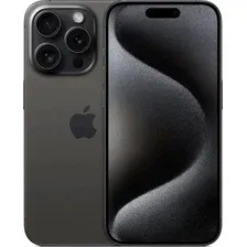 Смартфон восстановленный Apple iPhone 15 Pro 128GB Flip Грейд B (черный титан)