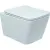 Унитаз подвесной Deante Bau VSS01102B с крышкой Slim Soft-Close (белый)