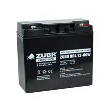 Аккумулятор для ИБП ZUBR HRL 12-80W