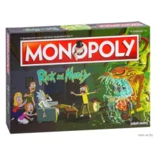 Монополия. Рик и Морти