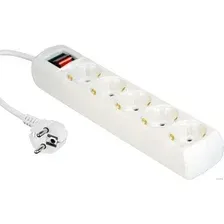Удлинитель TruEnergy 15108 (3 м, белый)
