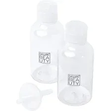 Набор флаконов для косметики Dewal Beauty DBTS2B