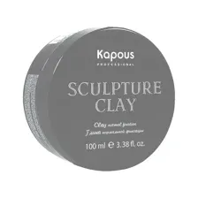 Глина для укладки волос Kapous Sculpture Clay Styling нормальной фиксации (100мл)