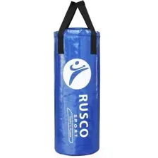 Боксерский мешок RuscoSport 16кг (синий)