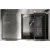Кухонная мойка Stellar Decor S6550NB-R-D (нано черный)