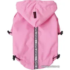 Дождевик для животных Puppia Base Jumper PEAF-RM03-PK-5L (розовый)