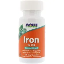 Iron 18 mg, 120 капс