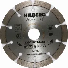 Круг алмазный 125х22,23 мм HILBERG Hard Materials (HM102)