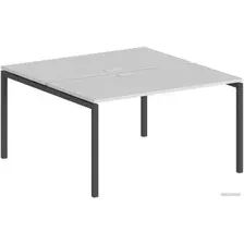 Стол Norden 160x163.8x75 SG.249.WH.44.AN (антрацит/белый)