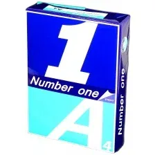 Офисная бумага Number One A4 80г/м2 500 л