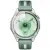 HUAWEI WATCH GT 6 46 ММ (СЕРЕБРИСТЫЙ, С ЗЕЛЕНЫМ ПЛЕТЕНЫМ РЕМЕШКОМ)