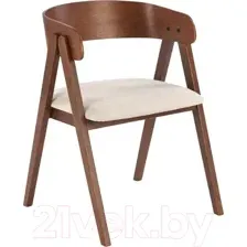 Стул Halmar K562 бежевый/орех