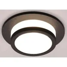 Точечный светильник ЭРА KL89 BK Б0054357