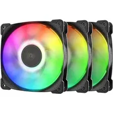 Комплект вентиляторов для корпуса Geometric Future Squama 2501 ARGB Triple Pack (черный)
