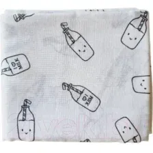 Пеленка детская Sofi Молоко 100x135 / 22146